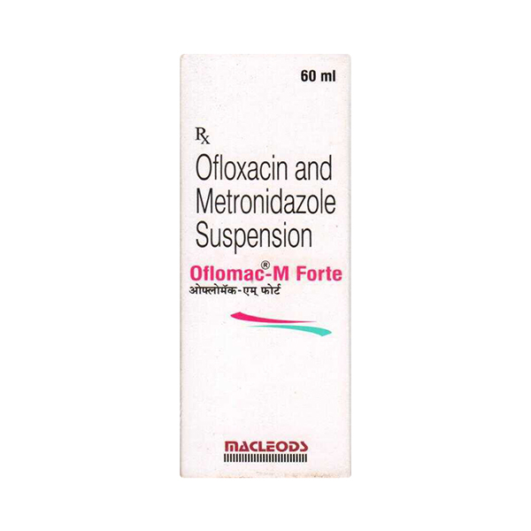 Oflomac M Forte Suspension 60ml