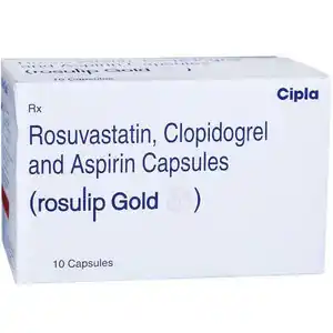 रोसुलिप गोल्ड 20 कैप्सूल
