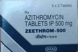 Zeethrom 500mg Tablet