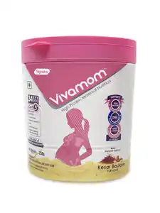 Vivamom Kesar Badam Powder Refill 250gm