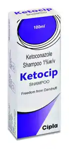Ketocip 2% Shampoo 100ml