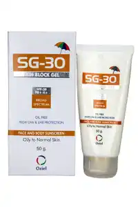 SG 30 Sunblock Gel 50gm
