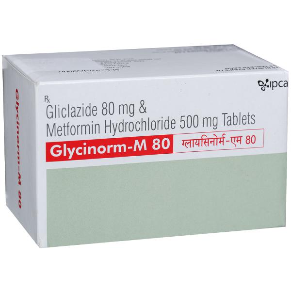 Glycinorm M 80 Tablet 15s
