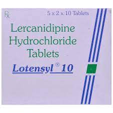 Lotensyl 10 Tablet 10s