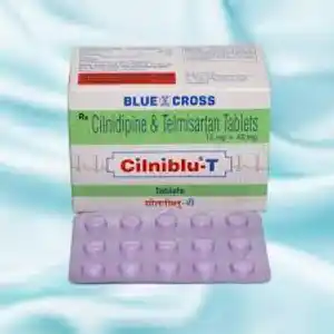 Cilniblu T 10mg/40mg Tablet 15s