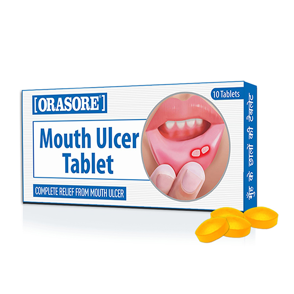 Orasore Mouth Ulcer Tablet 10s