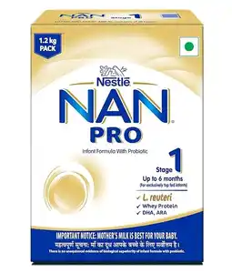 Nestle Nan Pro 1 Infant Formula Refill 1.2kg