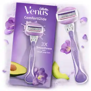 Gillette Venus Comfortglide Hair Removal Razor 1s