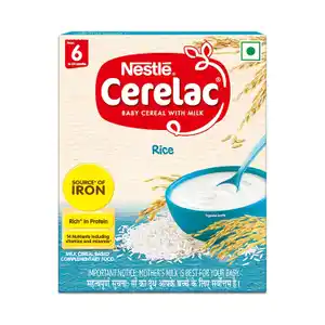 Nestle Cerelac Rice 300gm
