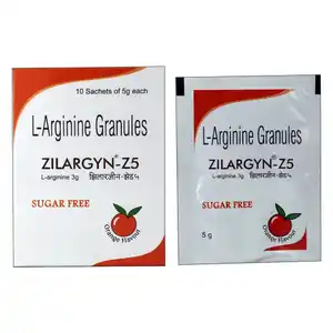 Zilargyn Z5 Sachet Orange 5gm