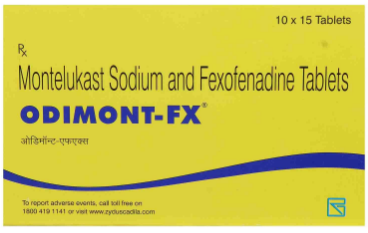 Idmont FX 120mg/10mg Tablet 10s