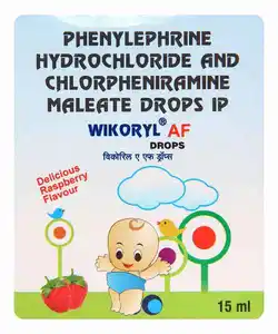 Wikoryl AF1 Drop 15ml