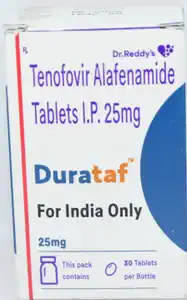 Durataf 25mg Tablet 30s