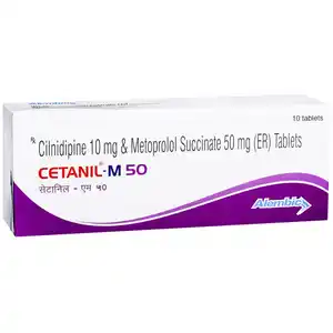 Cetanil M 10mg/50mg Tablet ER 10s