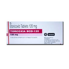Torcoxia BCD 120 Tablet
