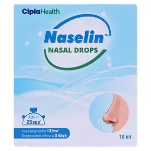 Naselin Decongestant Nasal Solution