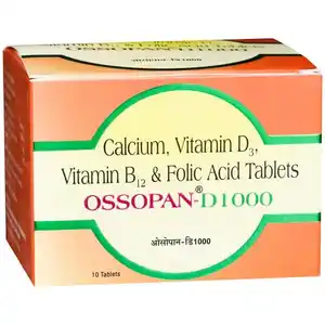 Ossopan D 1000mg Tablet 10s