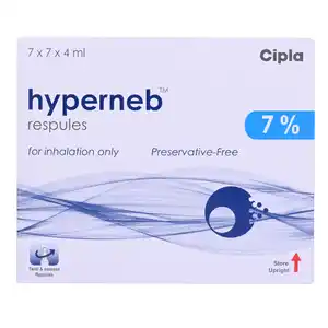 Hyperneb 7% Respules 4ml