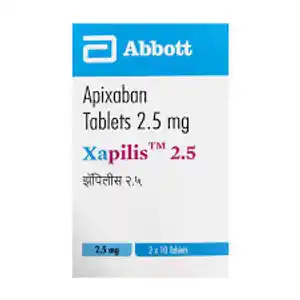 Xapilis 2.5 Tablet 10s