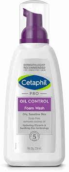 Cetaphil Pro Oil Control Foam Wash 236ml