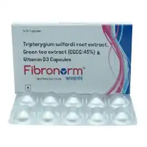 Fibronorm Capsule 10s