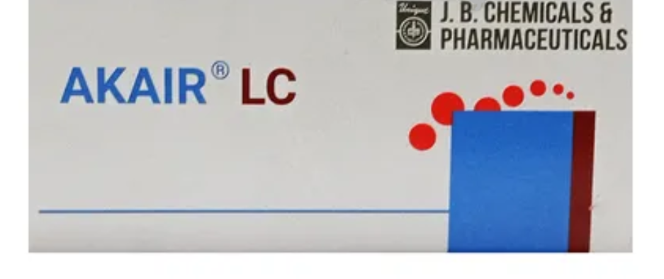 Akair LC 5MG/10MG Tablet 10s