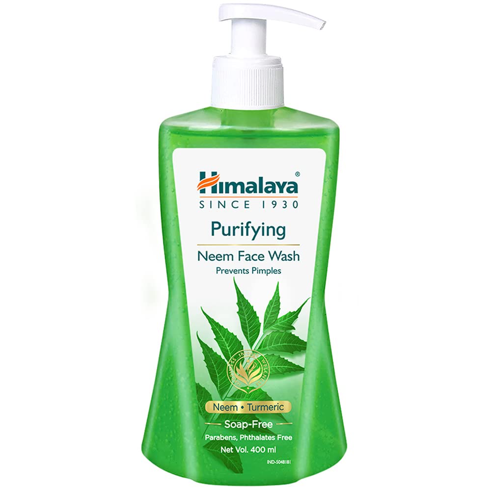 Himalaya Neem Purifying Face Wash 400ml