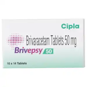Brivepsy 50mg Tablet 14s