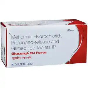 Glucoryl M 3 Forte Tablet PR 15s