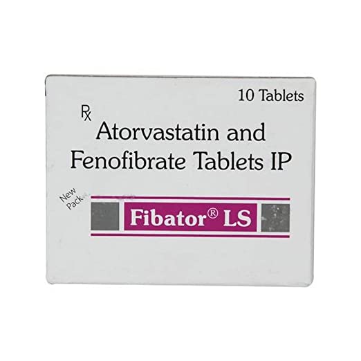 Fibator LS 10mg/72.5mg Tablet