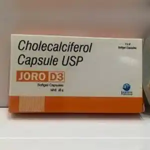 Joro D3 Softgel Capsules 4s