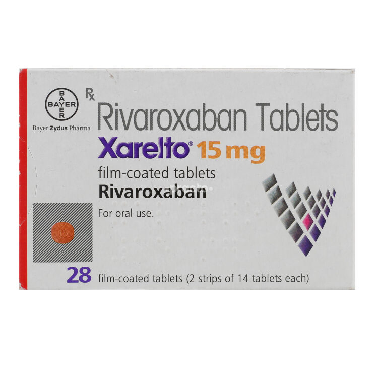 Xarelto 15mg Tablet 14s