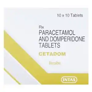 Cetadom 10mg/325mg Tablet 10s