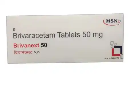 Brivanext 50mg Tablet 10s