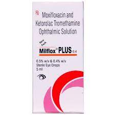 Milflox Plus 0.4 Sterlie Eye Drop 5ml