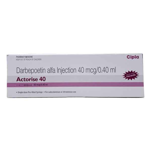 Actorise 40mcg Injection 0.4ml