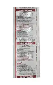 Spectratil 100mg Tablet