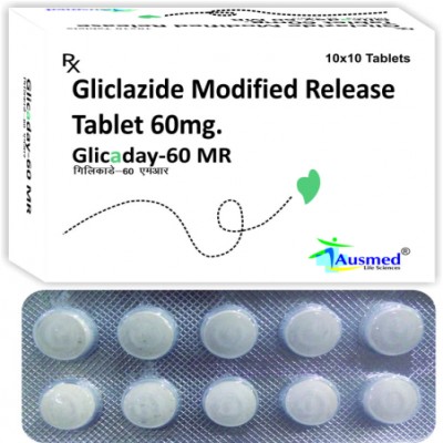 Glicaday 60MR Tablet 10s