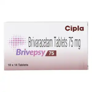 Brivepsy 75mg Tablet 14s