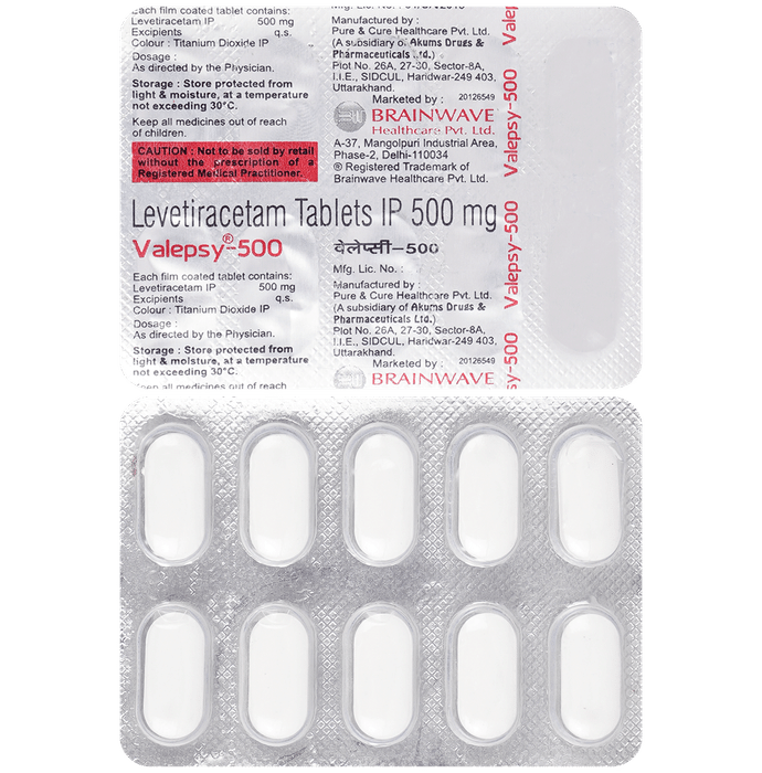 Valepsy 500 Tablet