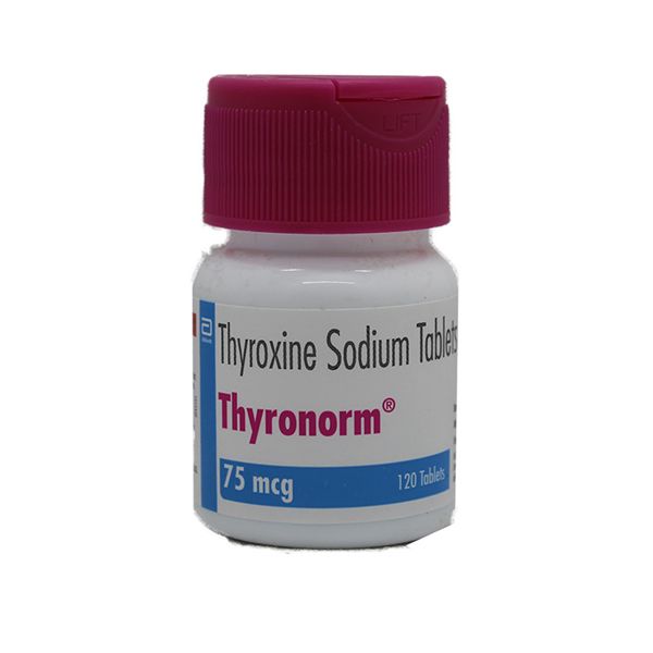 Thyronorm 75mcg Tablet