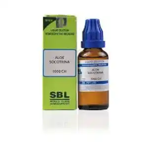 SBL Aloe Socotrina Dilution 200 CH