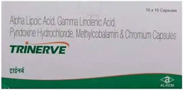 Trinerve Capsule 10s