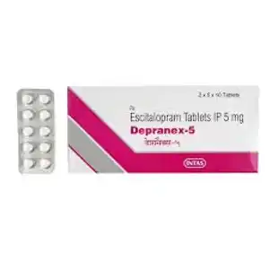 डिप्रानेक्स 5mg गोली 10s के बा