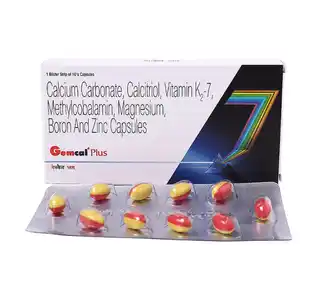 Gemcal Plus Soft Gelatin Capsule 10s