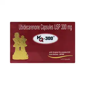 Kq 300mg Capsule 10s