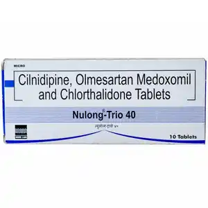 Nulong Trio 40 Tablet 10s