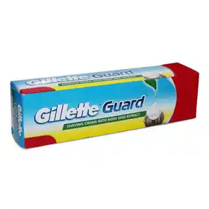 Gillette Guard Neem Sead Extract Shaving 25gm