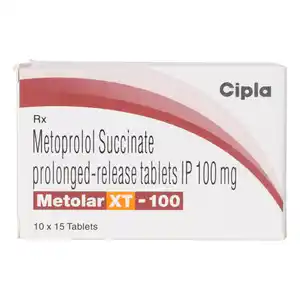 Metolar 100mg Tablet XT 15s