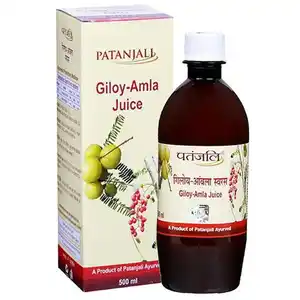 Patanjali Ayurveda Giloy Amla Juice 500ml